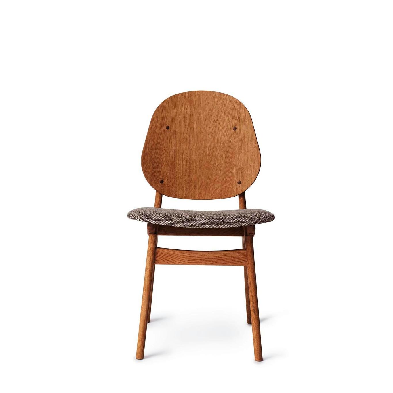 Noble Chair, Teak Oiled Oak / Rusty Sprinkles