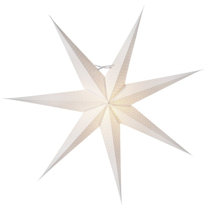 Aino Christmas Star 80 cm, White