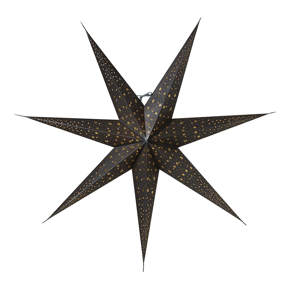 Isadora Slim Christmas Star 80cm, Grey