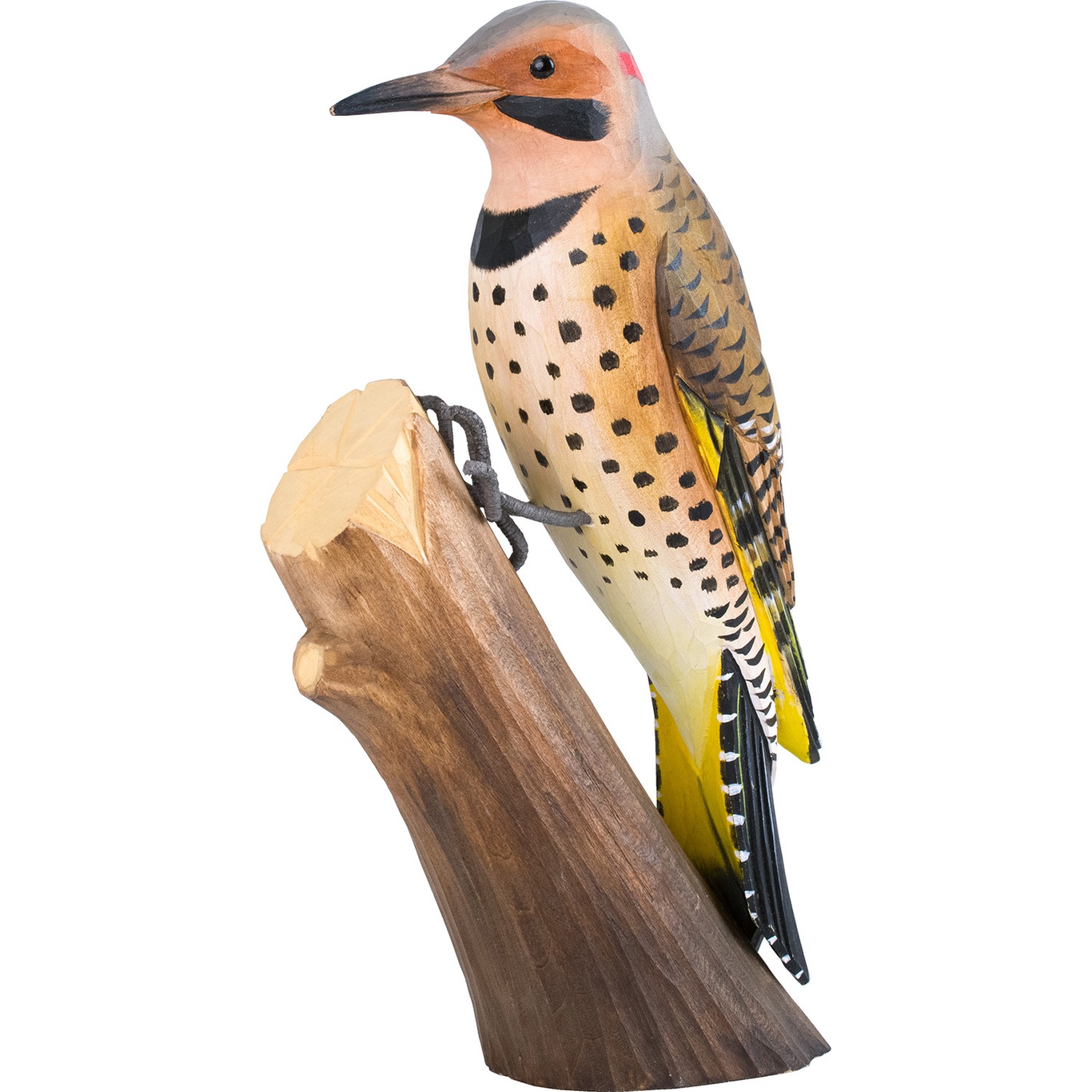 DecoBirds Hand-carved Bird, Northern Flicker