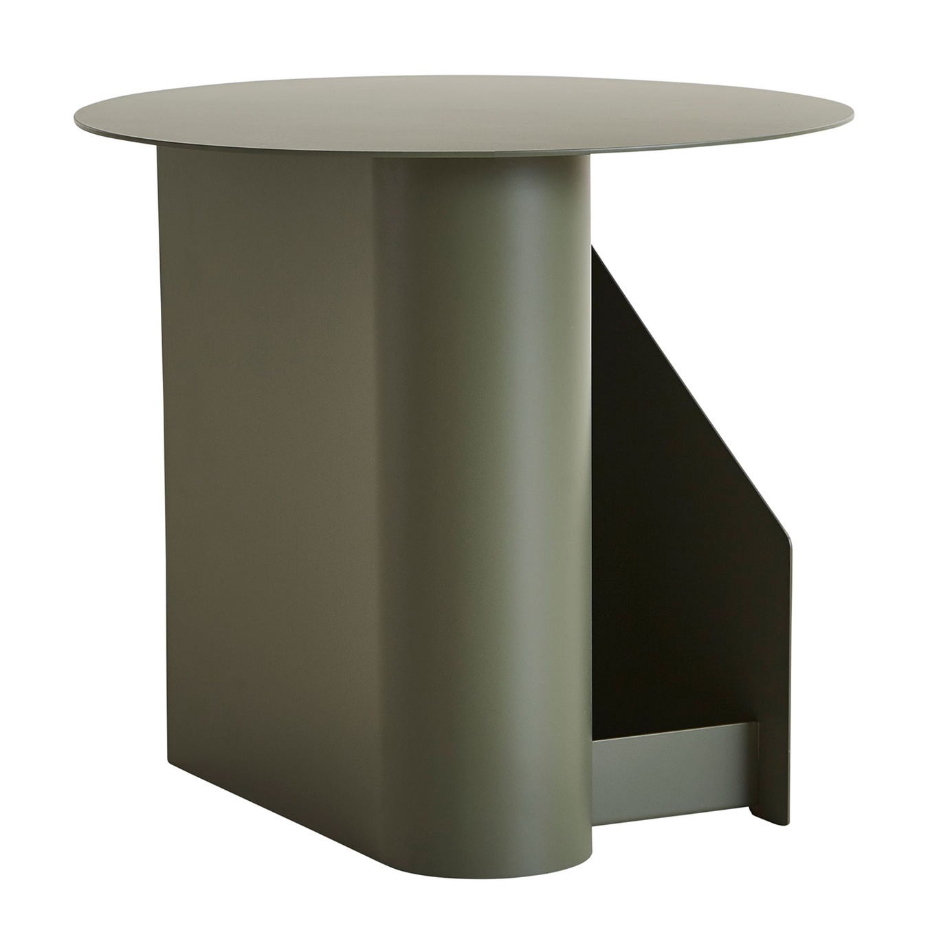 Sentrum Side Table, Dusty Green