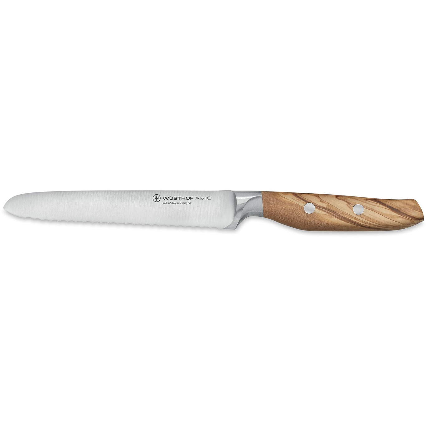 Amici Toothed Knife 14 cm