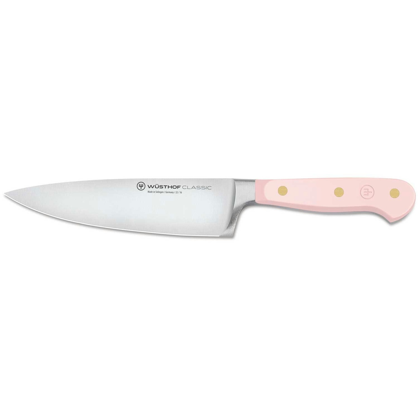 Classic Chef Knife 16 cm, Pink Himalayan Salt