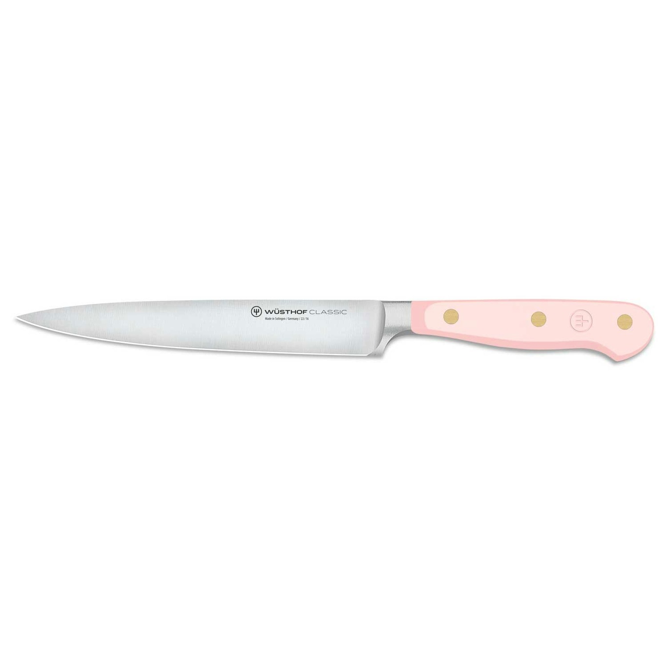 Classic Colour Utility Knife 16 cm, Pink Himalayan Salt