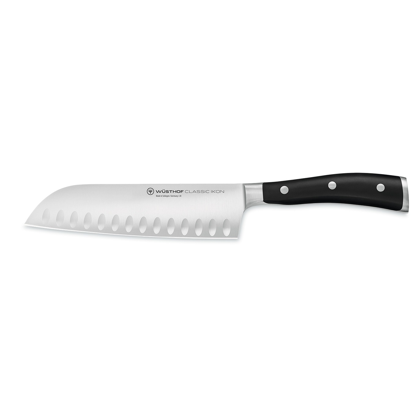 Classic Ikon Santoku Knife, 17 cm