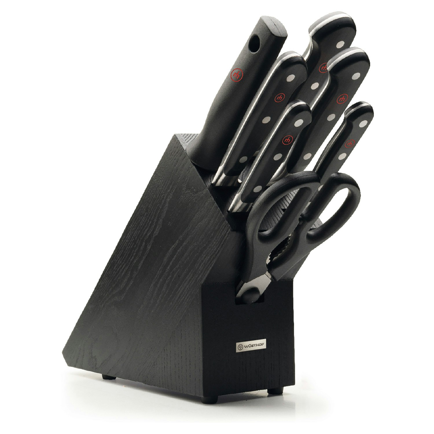 Hugo Black knife rack MDF Magnet