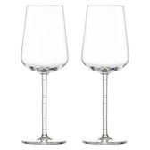 Zwiesel Air Sense Chardonnay White Wine Glass 44 CL 2-Pack - Wine Glasses Mouth-Blown Glass Clear - 46208431