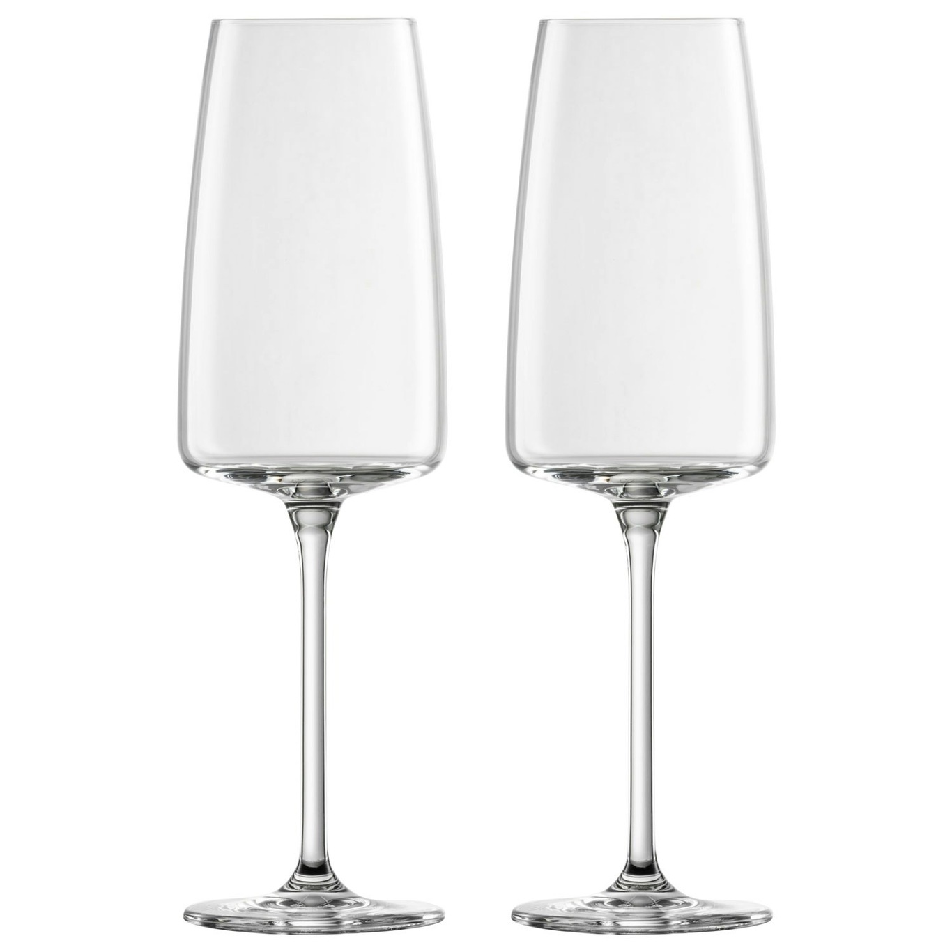Vivid Senses Light & Fresh Champagne Glass 38 cl, 2-pack