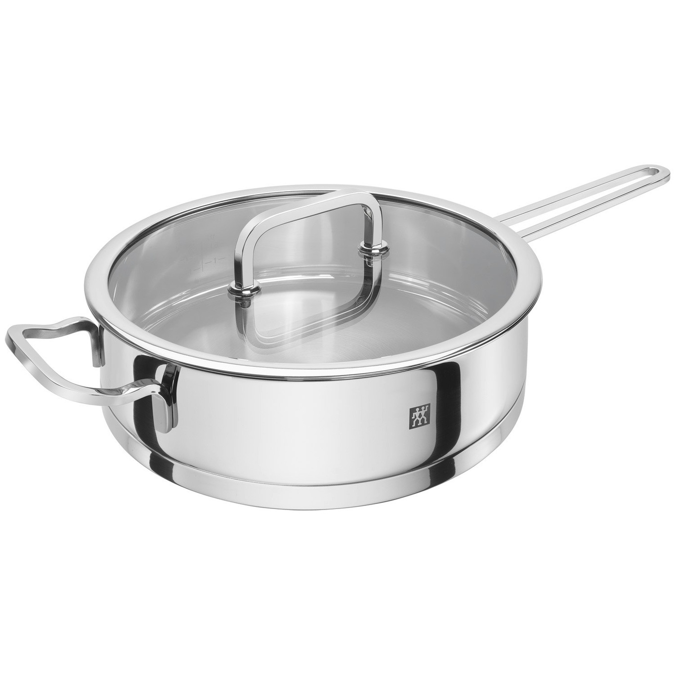 Moment Saute Pan With Glass Ø24x10 cm - Zwilling RoyalDesign
