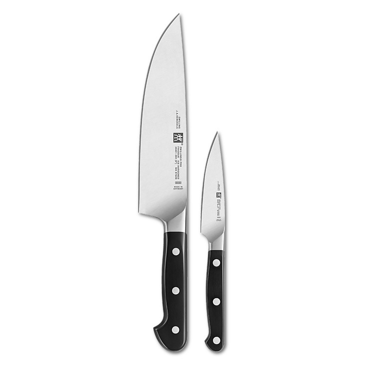 Pro Knife set Chef's Knife & Peeler Knife
