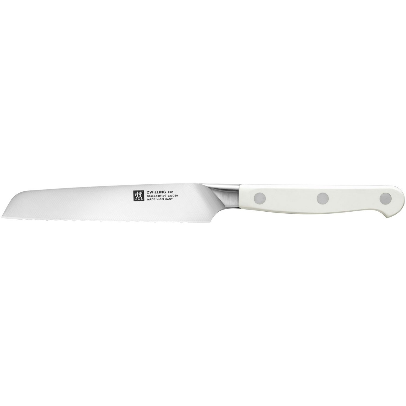 Pro Le Blanc Serrated Utility Knife, 13 cm