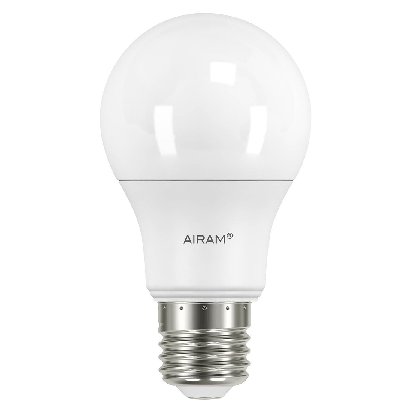 Airam LED Standard lamp 8W E27 806lm 2-pack
