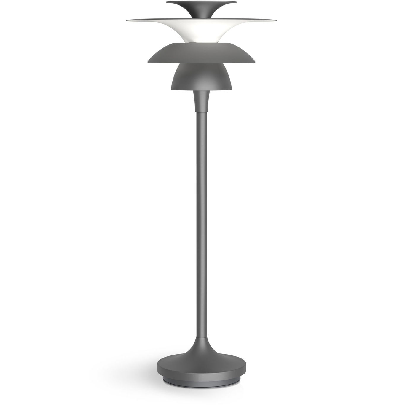 Picasso Tischlampe 460 mm, Oxide Grey