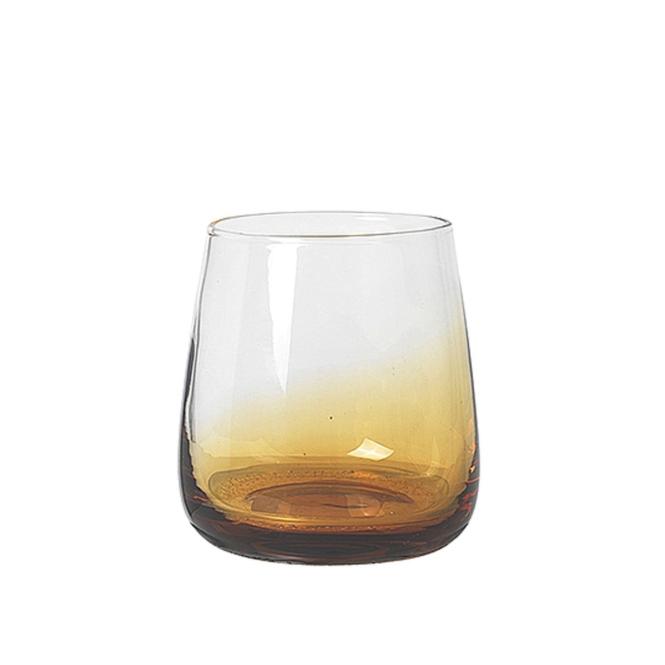 Amber Wasserglas, 35 cl
