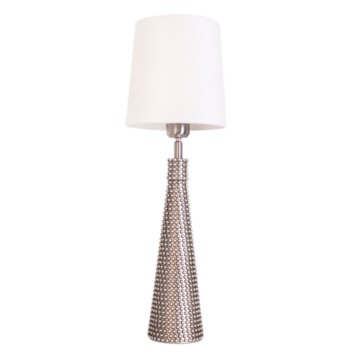 Lofty Slim Table Lamp 54 cm, Satin/White
