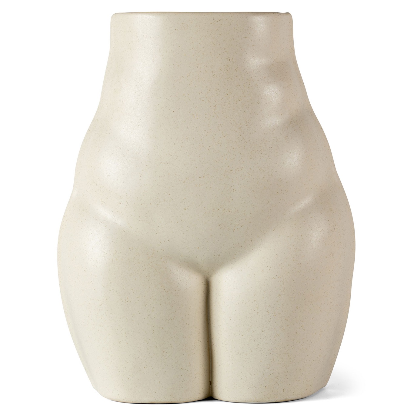 Nature Vase Beige, 26x21 cm