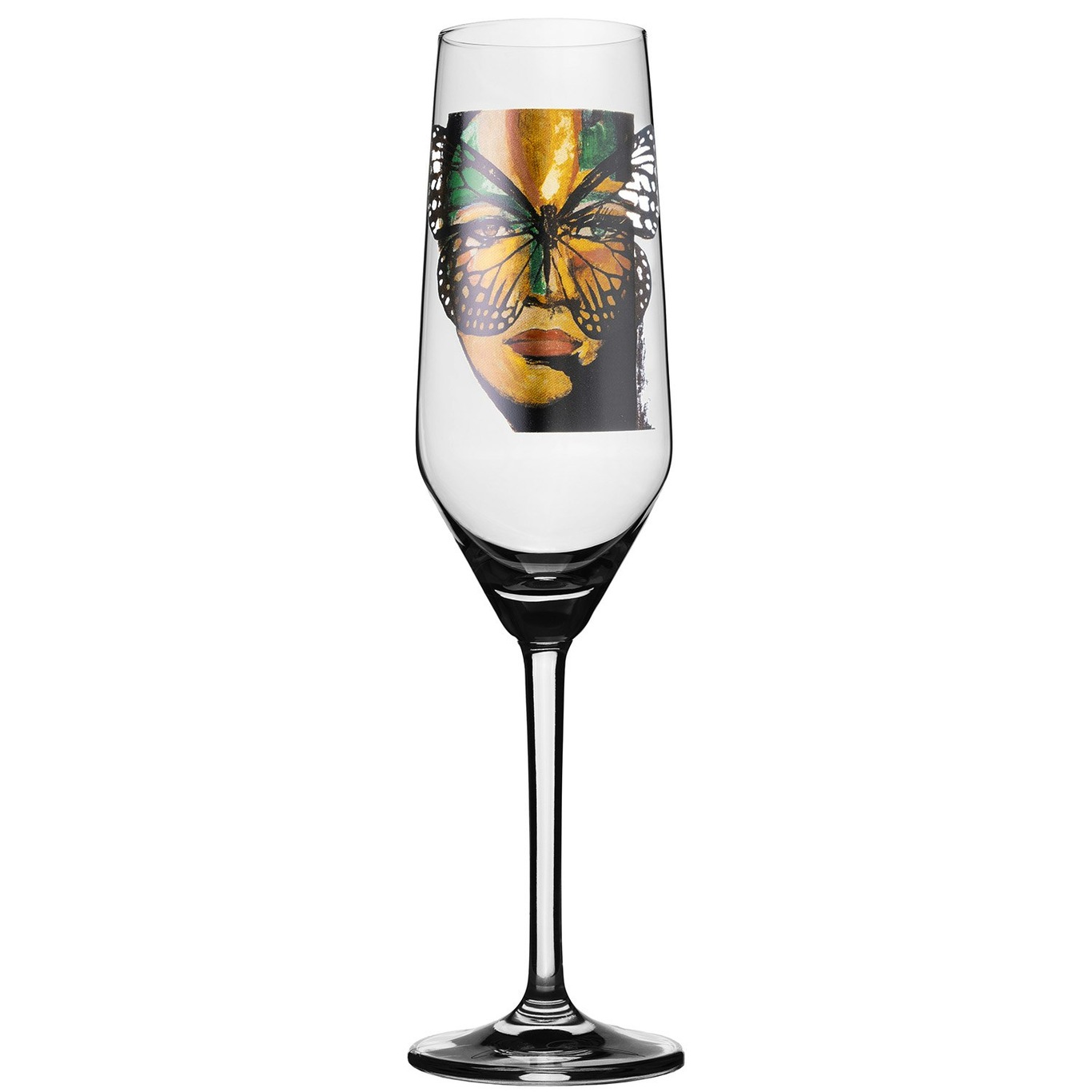 Golden Butterfly Champagnerglas, 30 cl