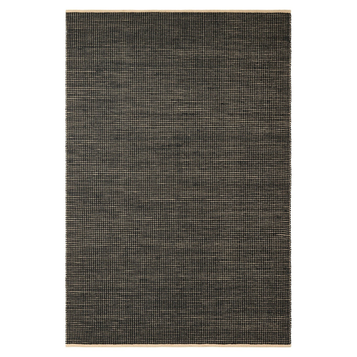 Bengal Teppich 250x350 cm, Schwarz
