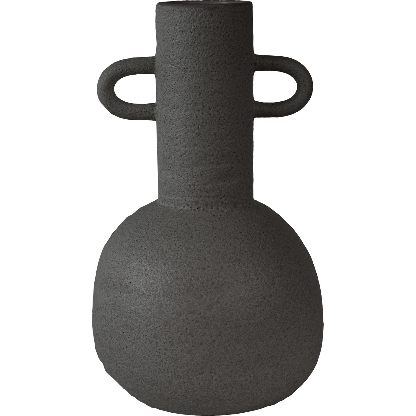 Long Vase, Schwarz/ M