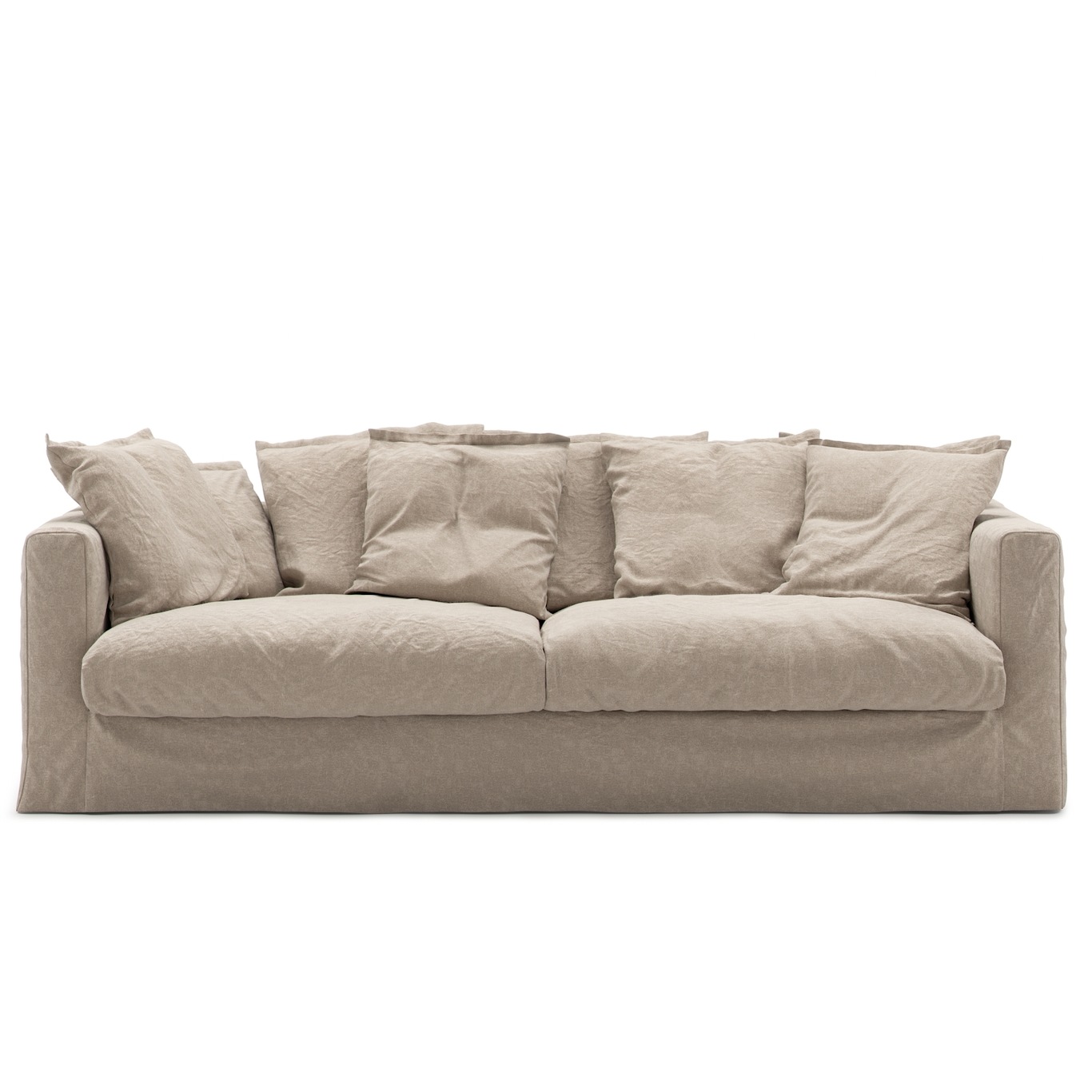Le Grand Air 3-Sitzer-Sofa Leinen, Savage Linen