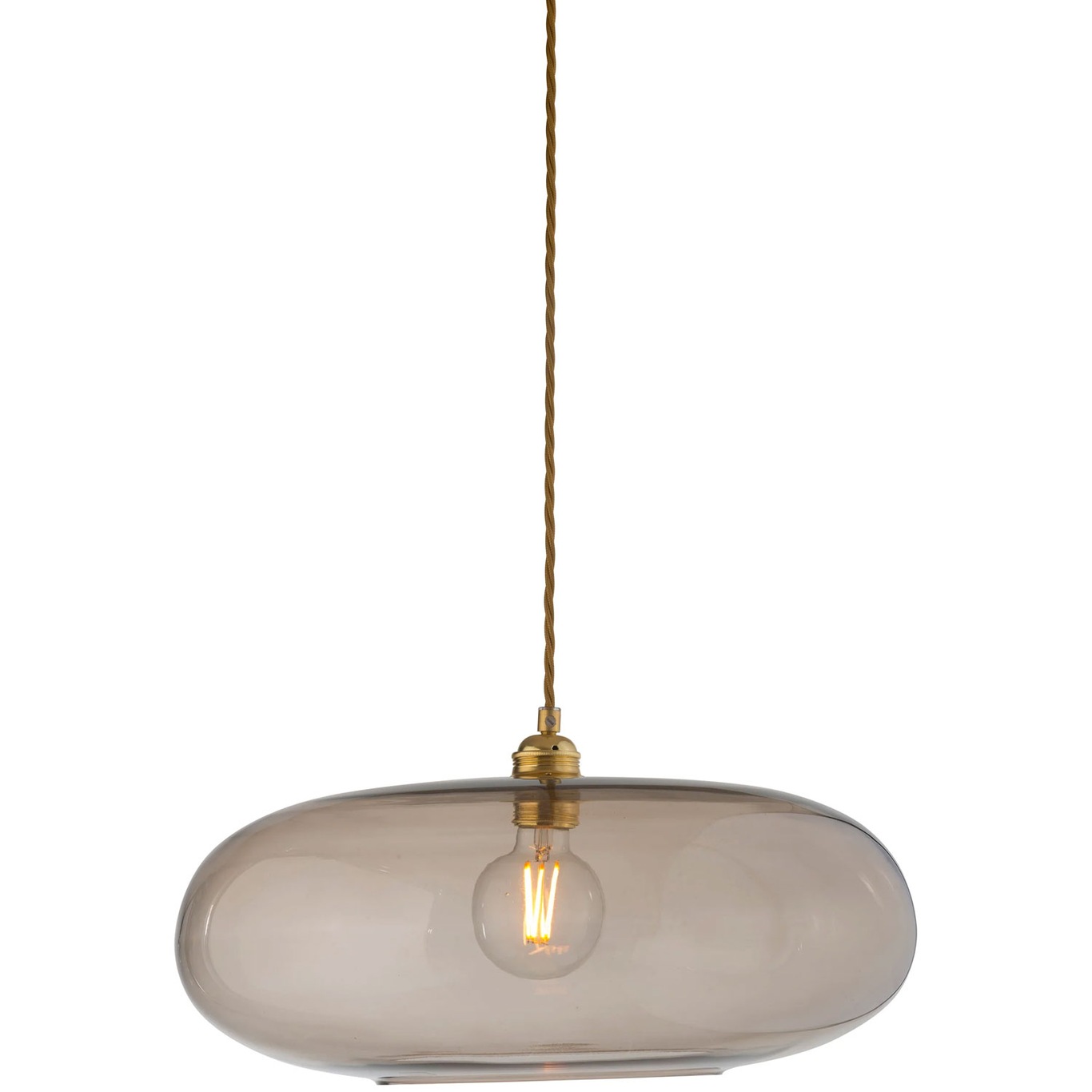 Horizon Lampe Ø 45 cm, Chestnut Brown
