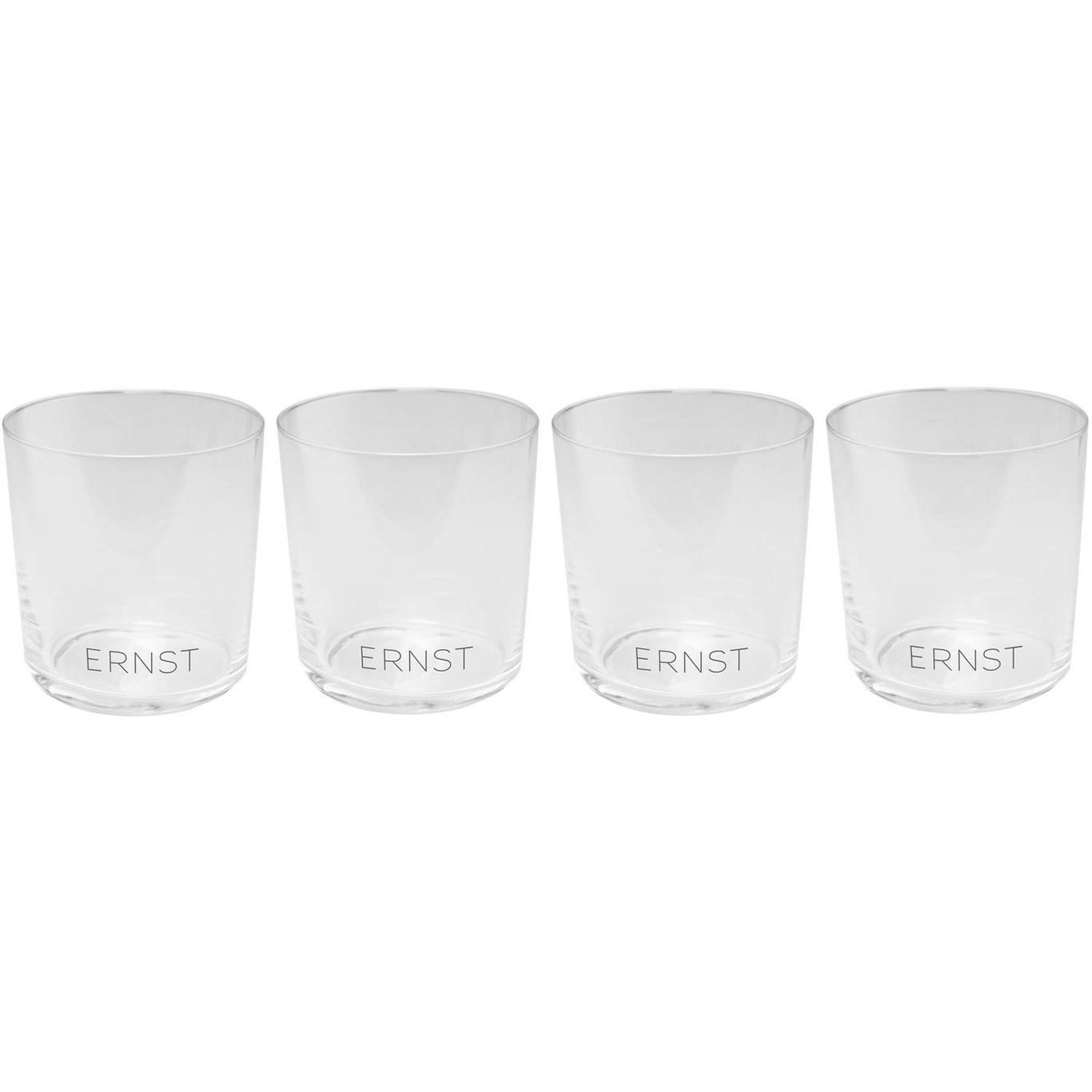 Ernst Drinking Glass 4-Pack, 37 cl