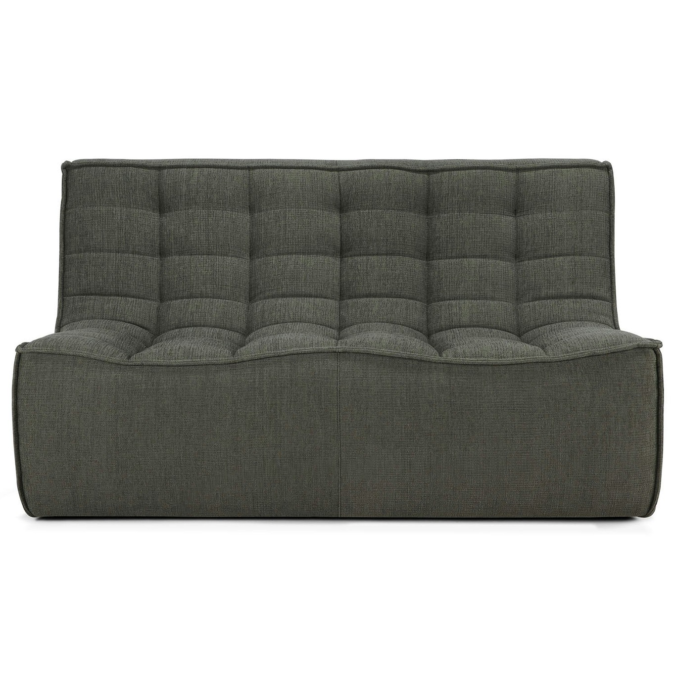 N701 Sofa 2-Sitzer, Eco / Moss