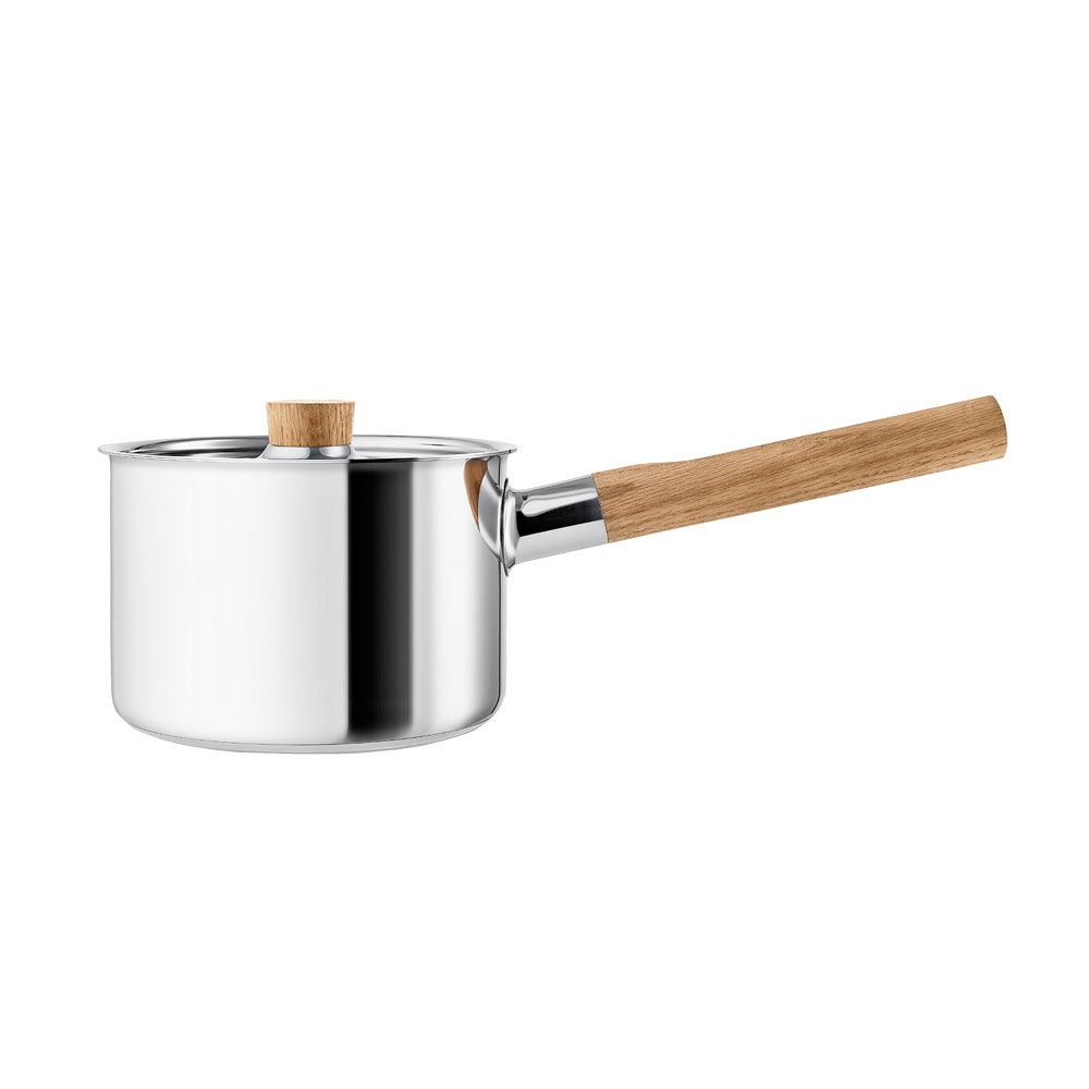 Nordic Kitchen Saucepan, Stainless Steel