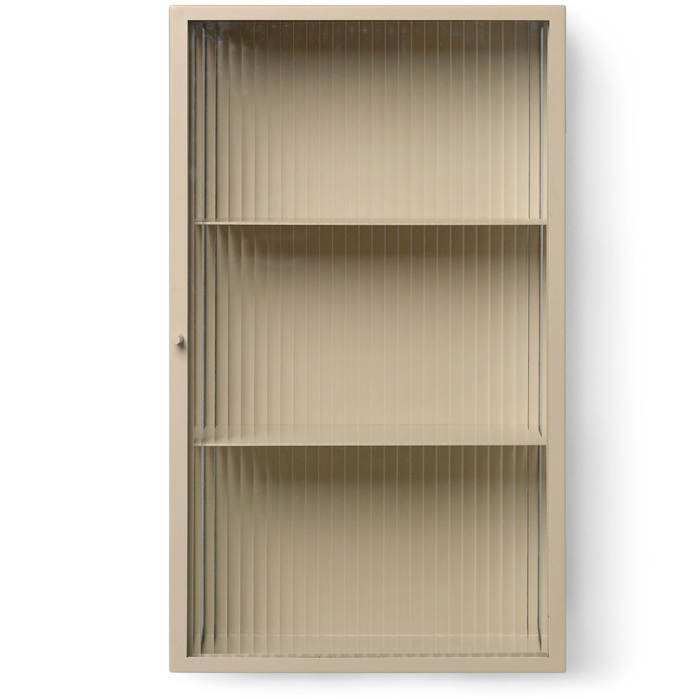 Haze Wall Cabinet - Reeded Glas - Cashme