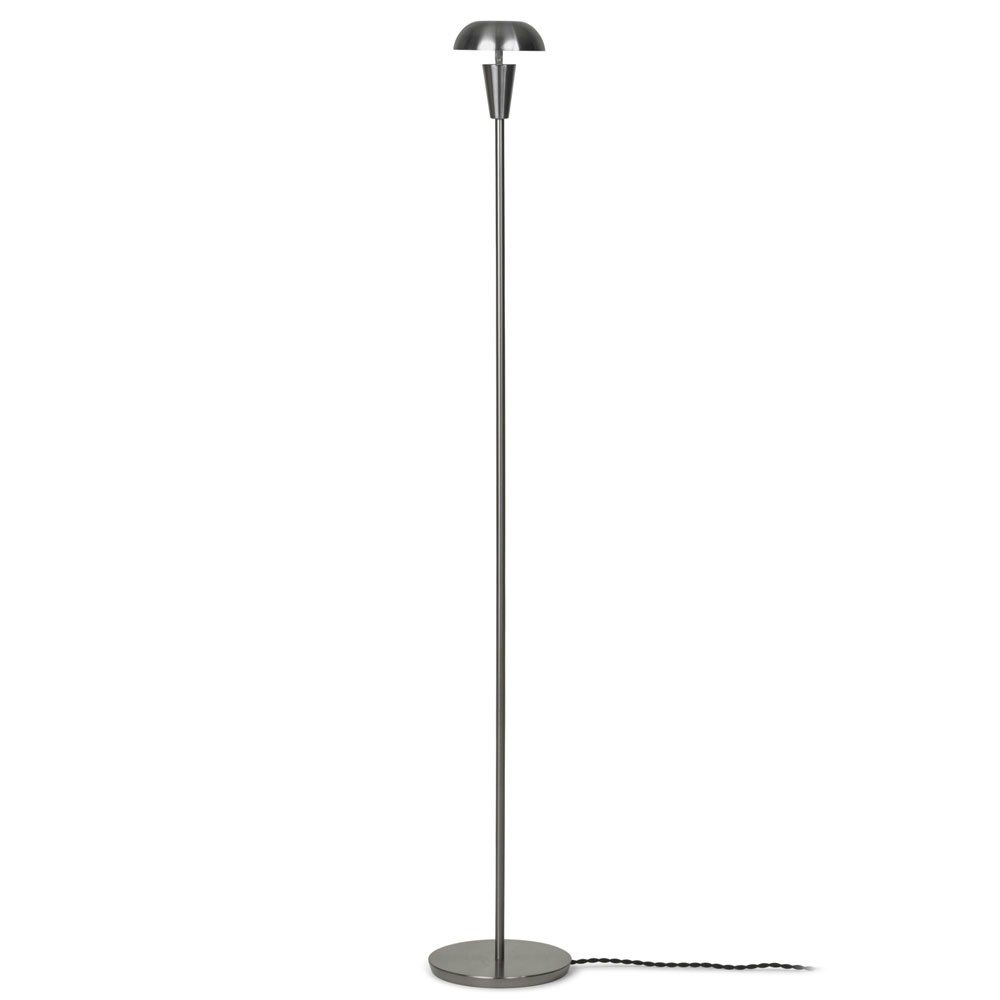 Tiny Stehlampe 124,2x12 cm, Vernickelt Eisen