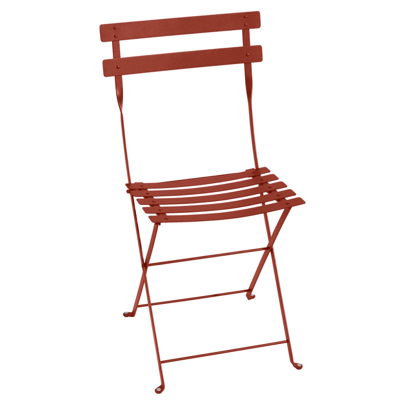 Bistro Stuhl Metall, Red Ochre
