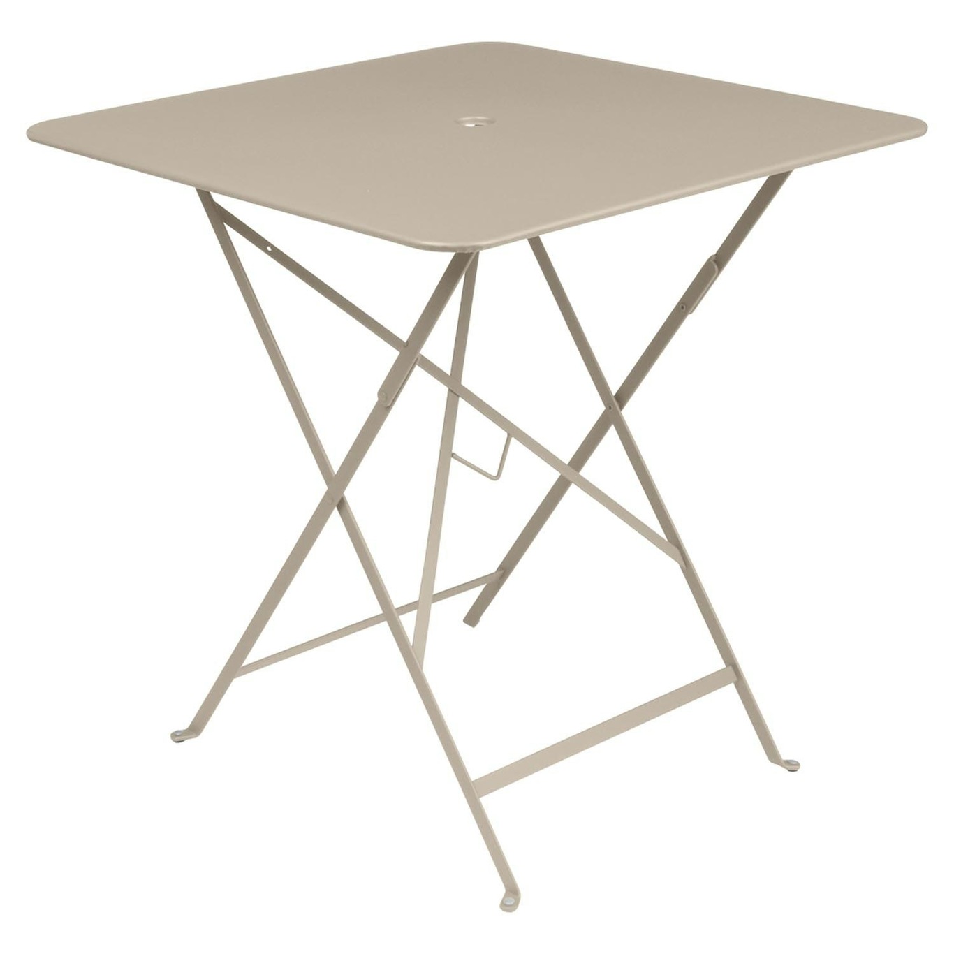Bistro Tisch 71x71 cm, Beige