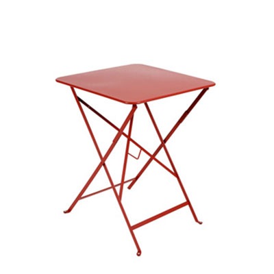 Bistro Tisch 57x57 cm, Poppy