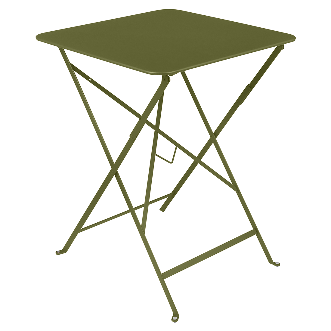 Bistro Tisch 57x57 cm, Pesto