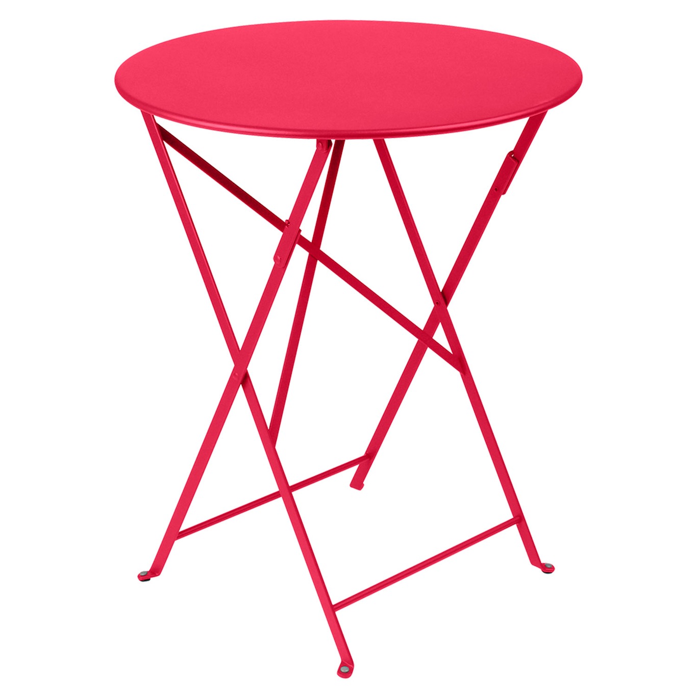 Bistro Tisch Ø60 cm, Pink Praline