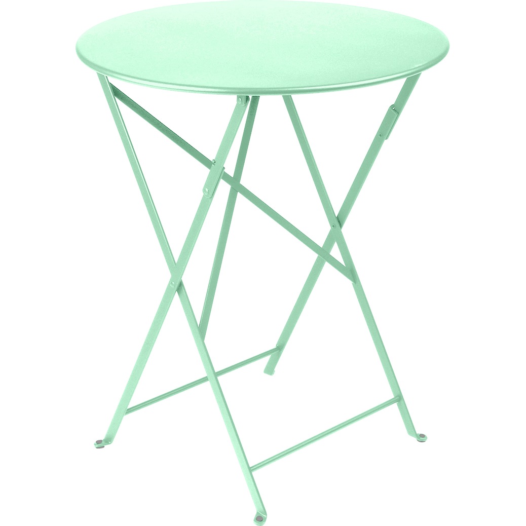 Bistro Tisch Ø60 cm, Green Opaline