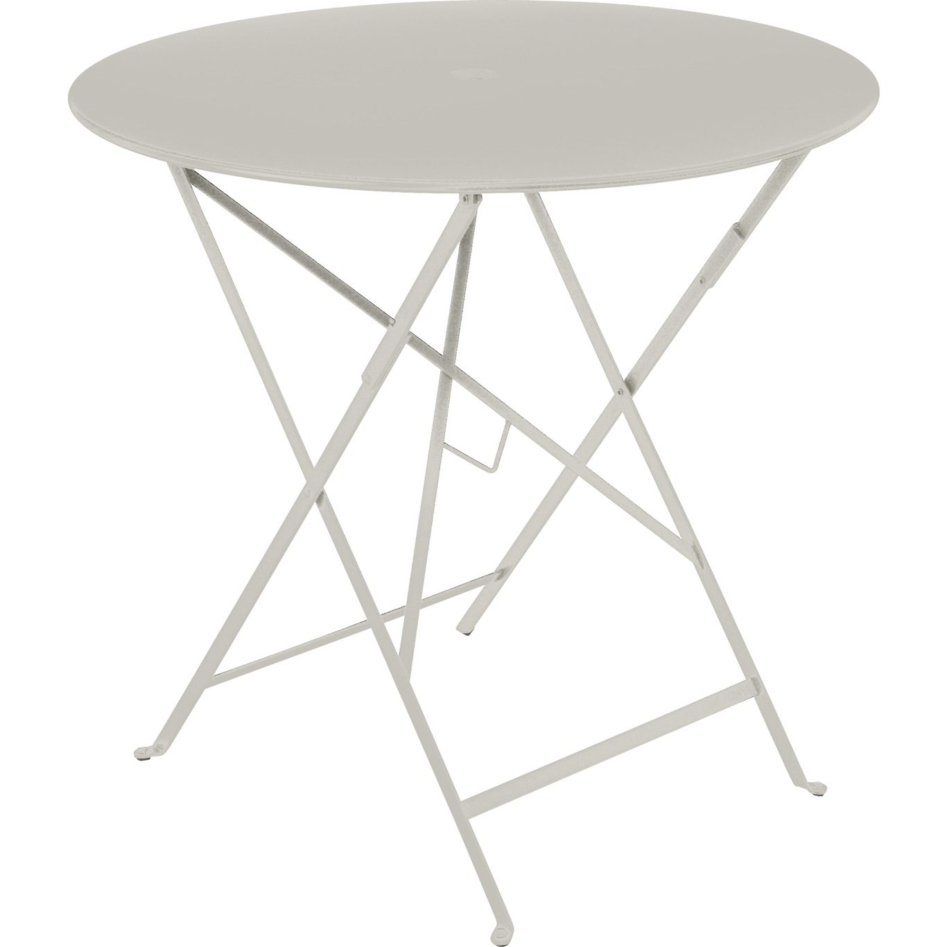 Bistro Tisch Ø77 cm, Clay Grey