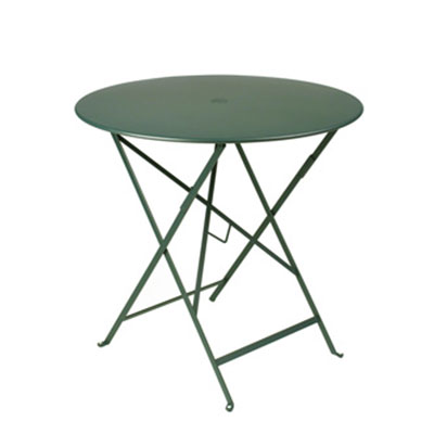 Bistro Tisch Ø77 cm, Cedar Green