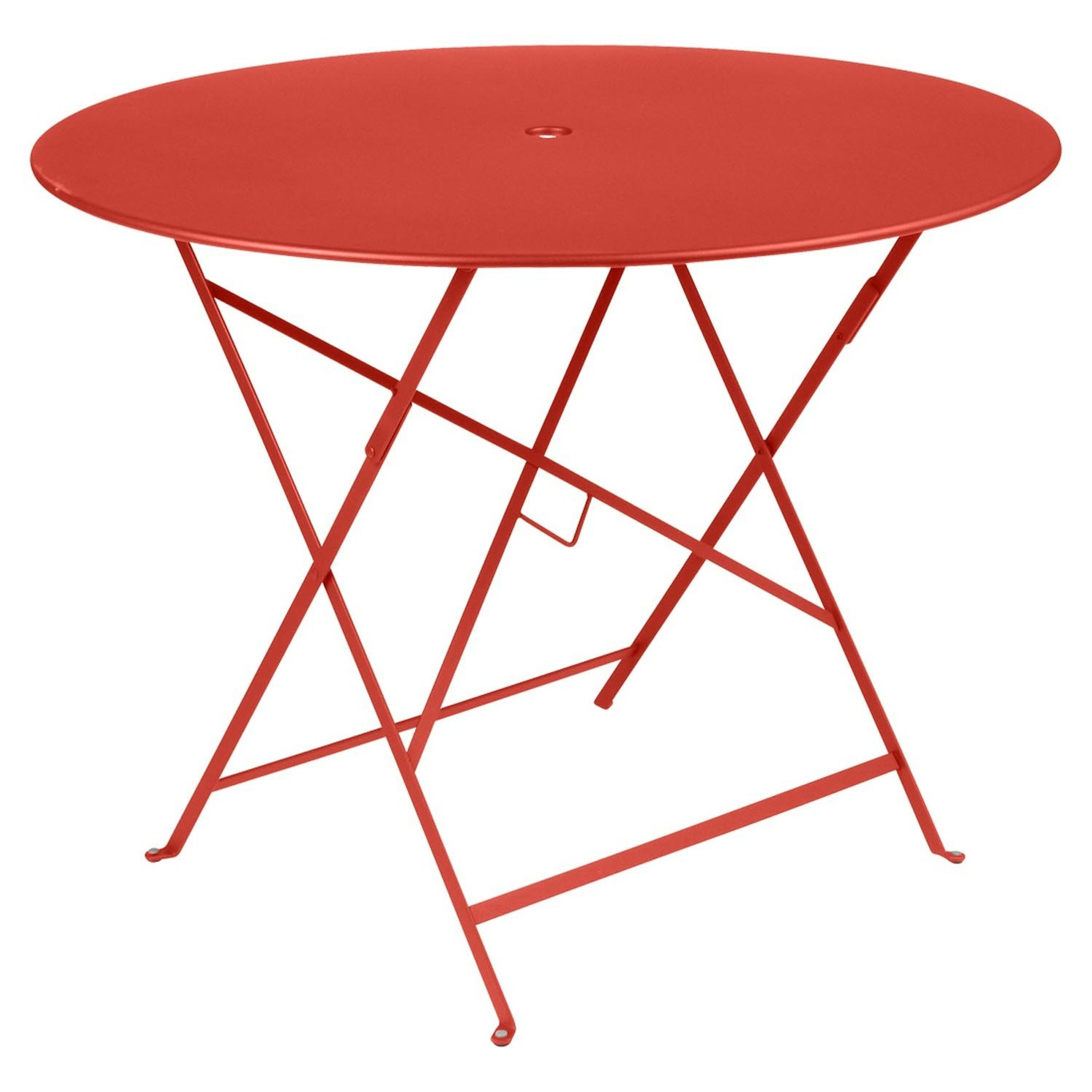 Bistro Tisch Ø96 cm, Rot