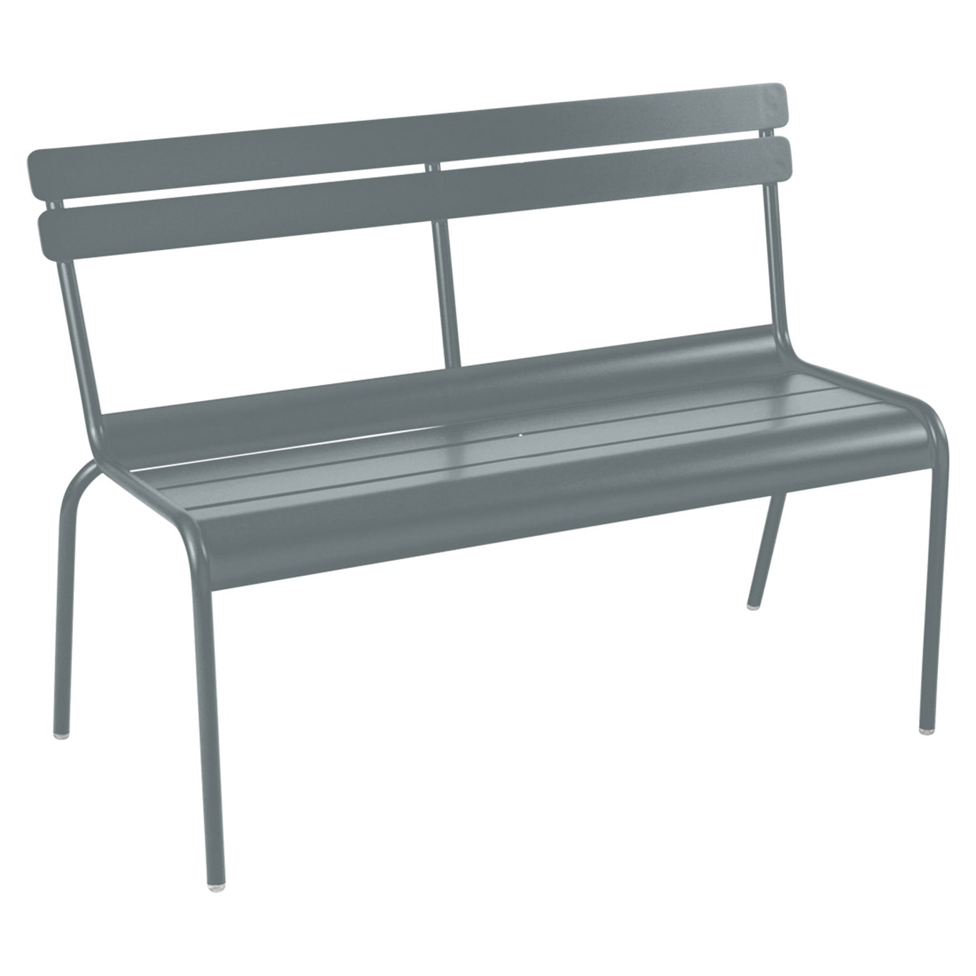 Luxembourg Bench 118, Storm Grey