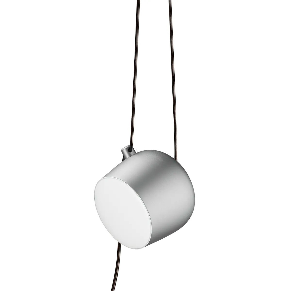 Aim Cable-plug Hängelampe, Light Silver Anodized