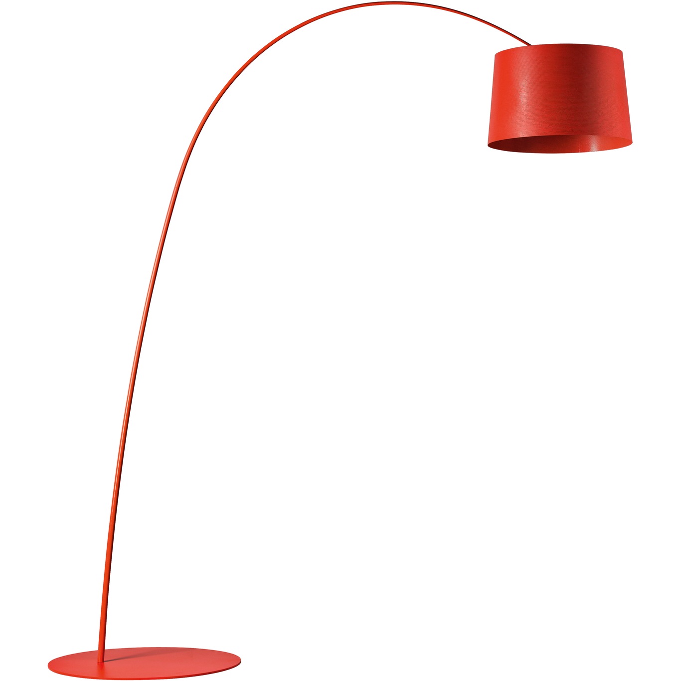 Twiggy LED Stehlampe, Crimson