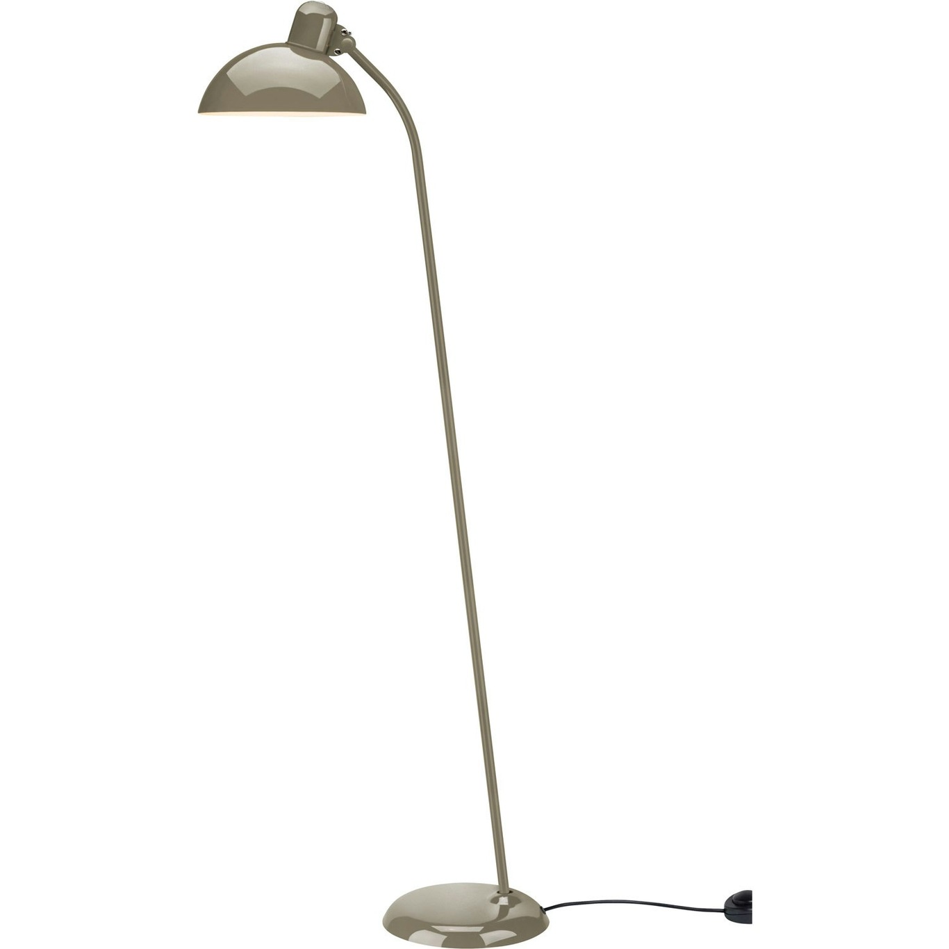 KAISER idell™ 6556-F Stehlampe, Olivgrün