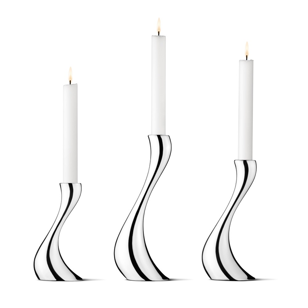 Cobra Kerzenständer 3 Teilig, inklusive Kerzen