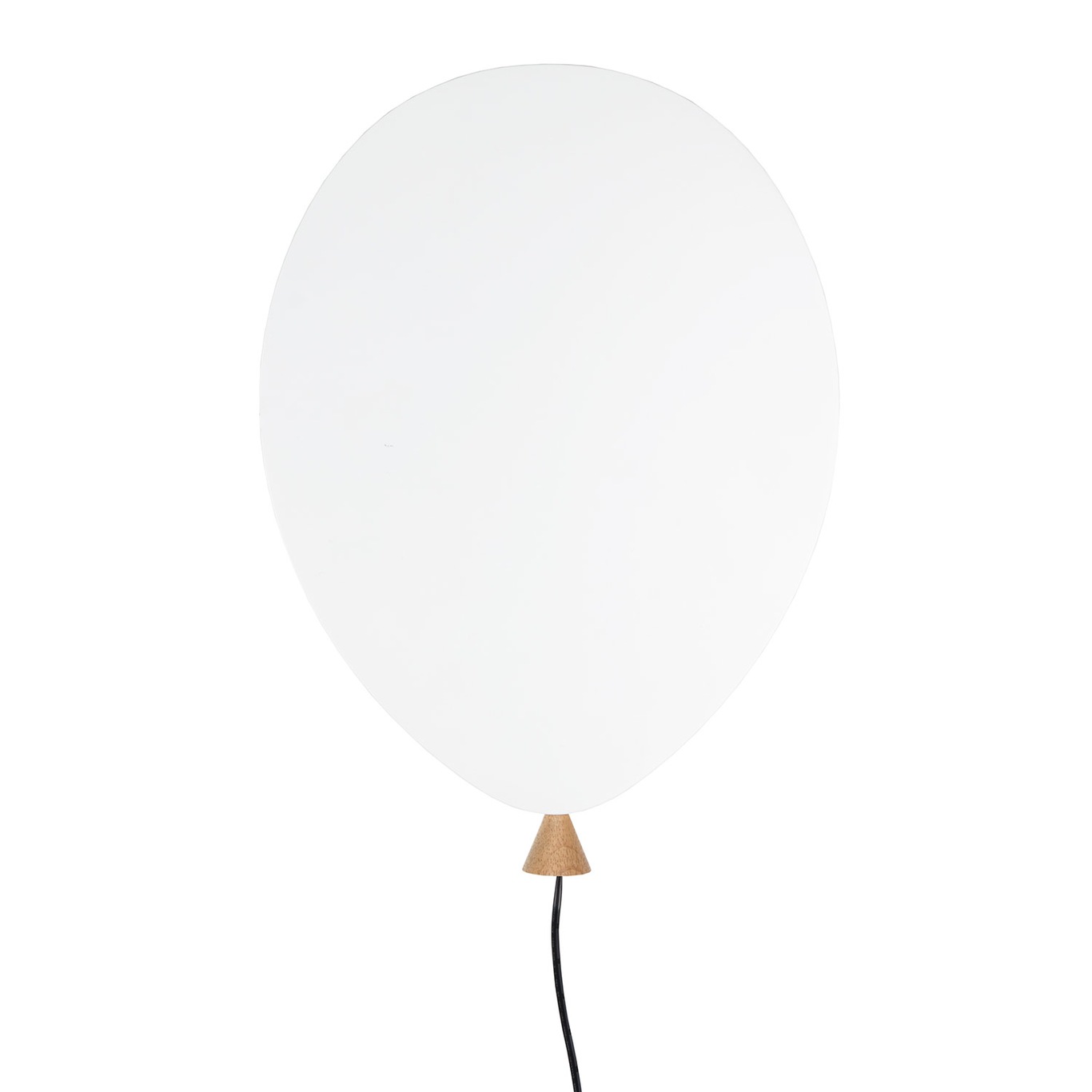 Balloon Wandleuchte LED, Weiss