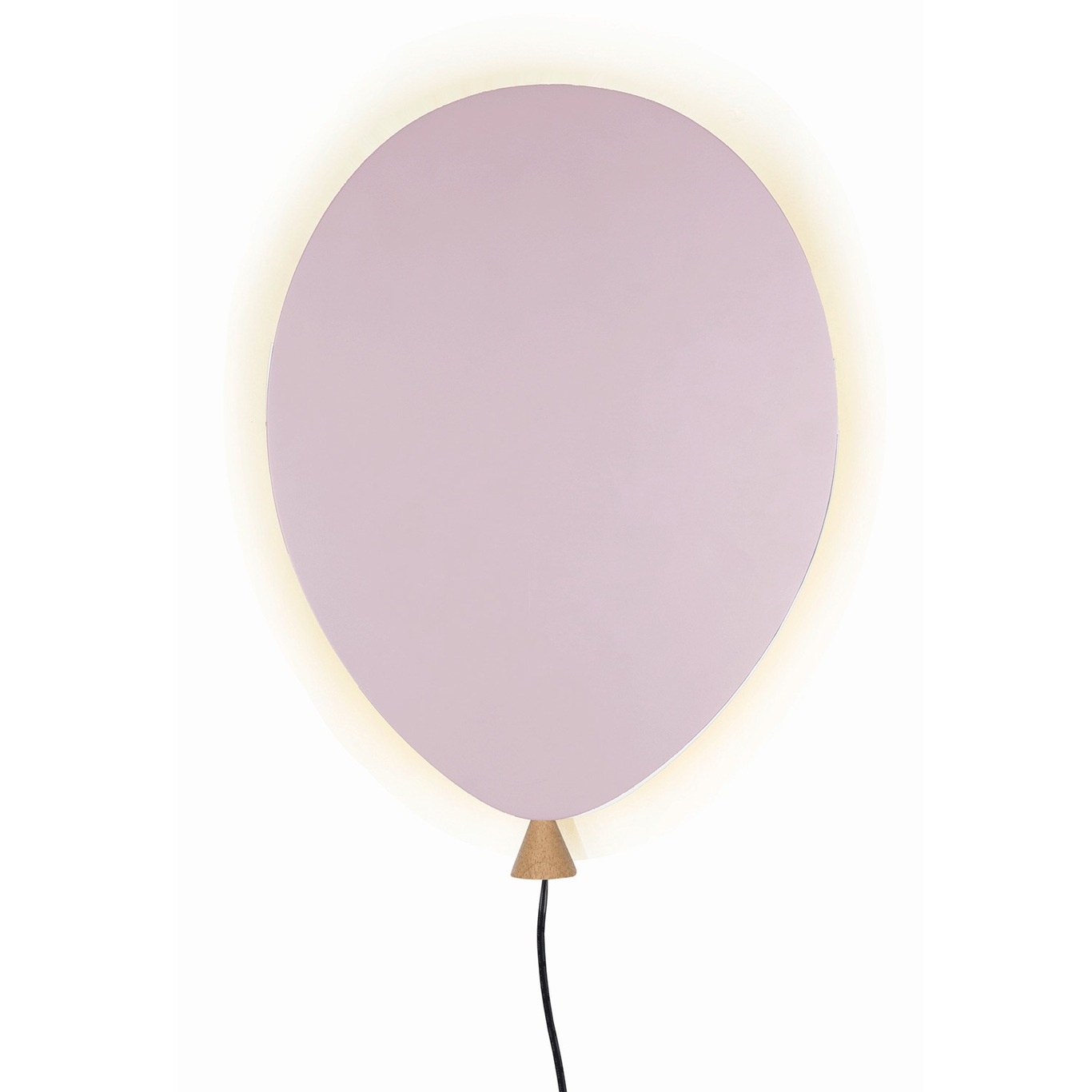 Balloon Wandleuchte LED, Rosa