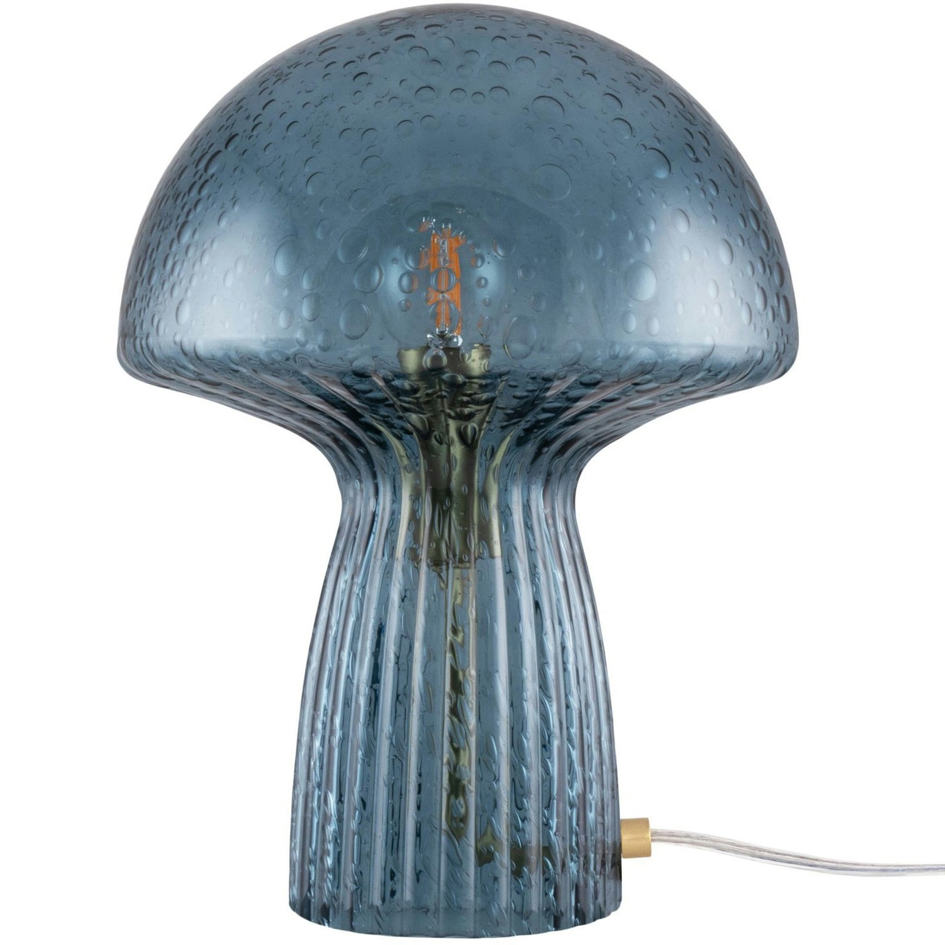 Fungo Tischlampe Special Edition 22 cm, Blau