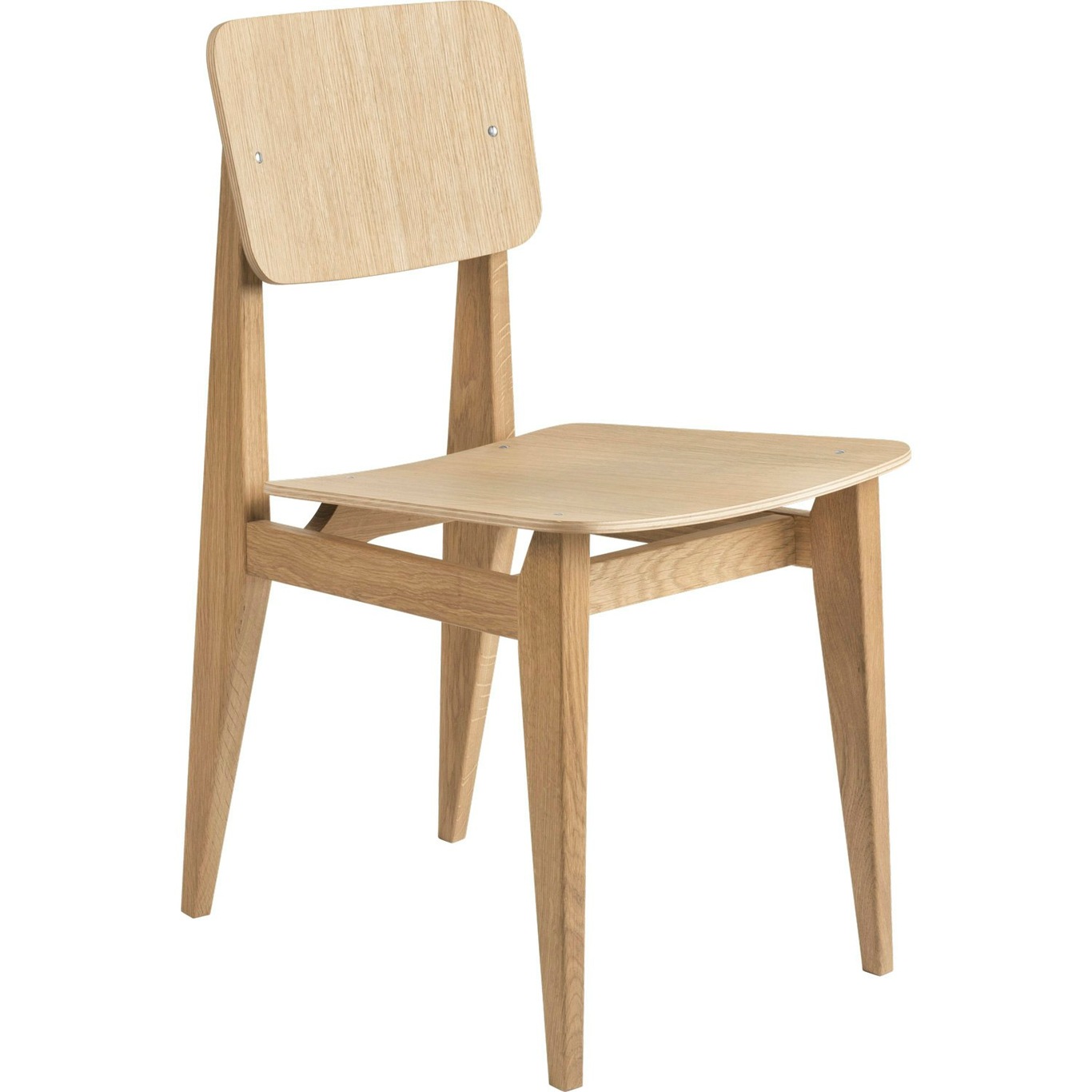 C-Chair Stuhl, Furnier / Eiche Geölt