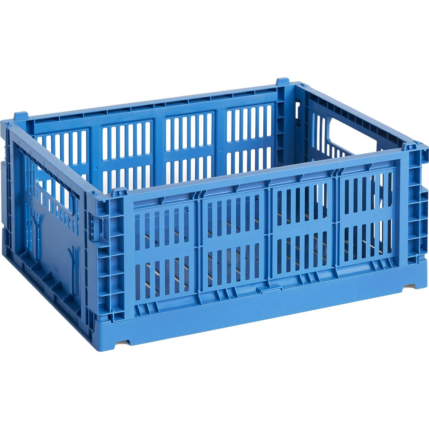 Colour Crate Aufbewahrungsbox M, 26,5xx34,5 cm, Electric Blue