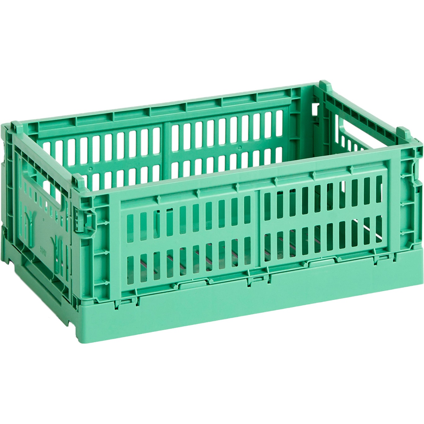 Colour Crate Aufbewahrungsbox S, 17x26,5 cm, Dark Mint
